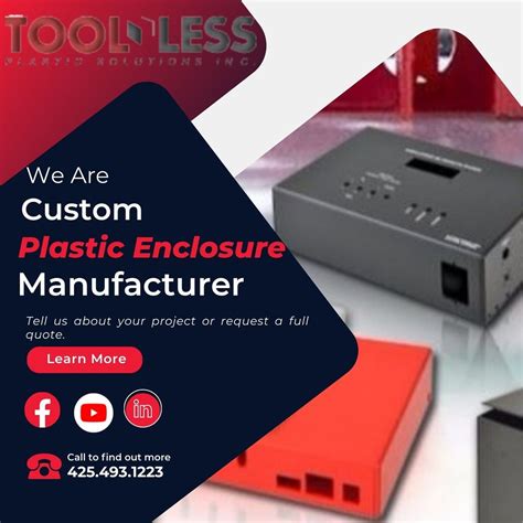 toolless electronic enclosures